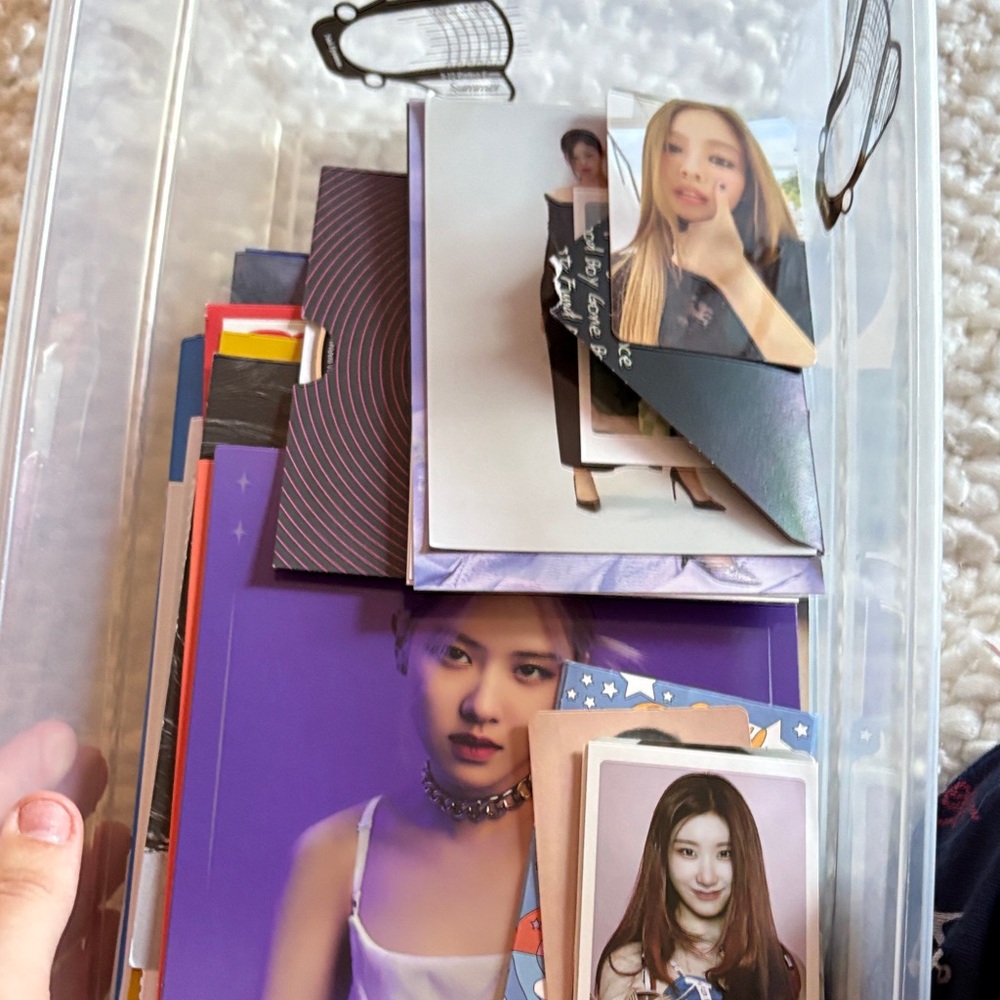 K-Pop Photocard Collection